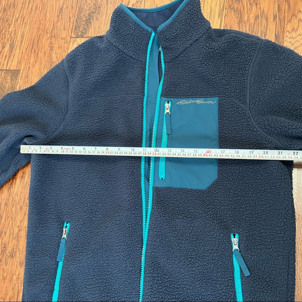 NEW. Eddie Bauer men’s sherpa jacket. - Picture 7 of 9